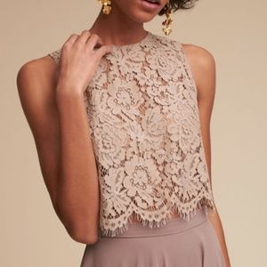 BHLDN Jenny Yoo lace top